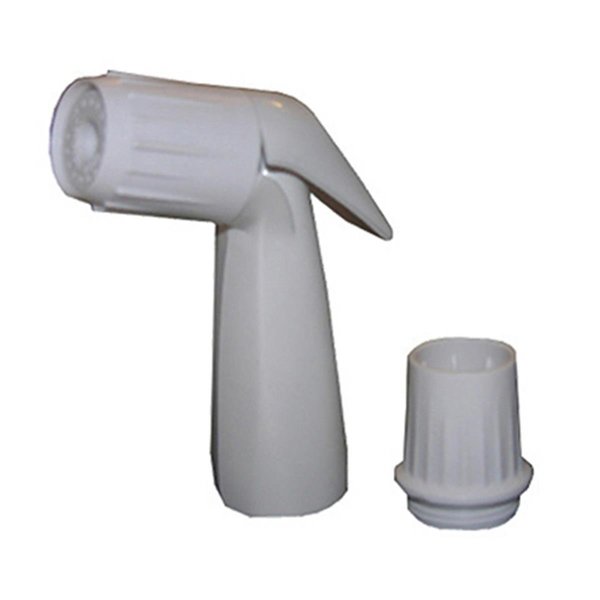 Larsen Supply Co 08-1525 White Sink Spray Head 658755